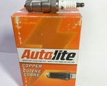Box Of 10 New Old Stock Fram Autolite Copper Core 824 Spark Plugs - $47.75