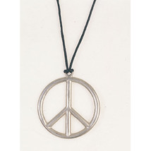 Rubie&#39;s Costume Co Metal Peace Pendant Costume - £25.69 GBP