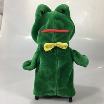 Frog and Prince Reversible Plush Hand Puppet Caltoy 12&quot; Vintage - £16.35 GBP