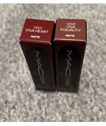 (2)MAC~ximal VIVA GLAM Matte Lipstick  - 0.12 Oz - $54.45