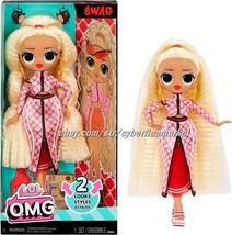 LOL Surprise OMG Swag  Fashion Doll with Multiple Surprises 2 Looks NEW - £15.75 GBP