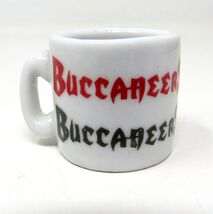 Tampa Bay Buccaneers Mini Mug NFL Football 1in Ceramic Miniature Cup Dis... - $10.88