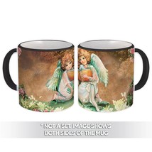 Angels Reading : Gift Mug Catholic Religious Esoteric Victorian - £12.70 GBP+