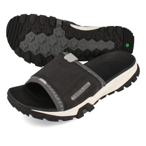 Timberland Men's Garrison Trail Slide Black Leather A29NV Size : 12 - $124.99