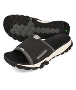 Timberland Men&#39;s GARRISON TRAIL SLIDE BLACK LEATHER A29NV SIZE : 12 - £99.91 GBP