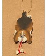 Beagle with Bone Ornament Hanger *Pre Owned/Nice Condtion* o1 - $184.69 MXN