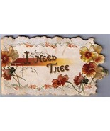 I Need Thee Every Hour Annie Hawkes Die Cut Raphael Tuck No 2134 - $19.79