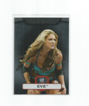 Eve 2010 Topps Platinum Wwe Card #71 - £3.92 GBP