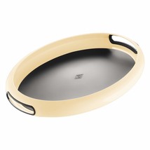 Wesco Oval Serving Tray, Almond - £19.51 GBP