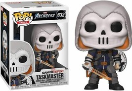 Marvel Comics GamerVerse Avengers Taskmaster POP! Figure Toy #632 FUNKO NEW NIB - £8.51 GBP