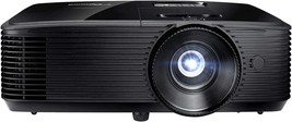 Optoma H190X Affordable Home &amp; Outdoor Movie Projector | HD Ready 720p +... - £435.09 GBP