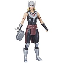 Marvel Avengers Titan Hero Series Mighty Thor Toy, 12-Inch-Scale Thor: Love and  - £15.74 GBP