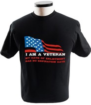 Veteran T Shirt Us Military Army Veterans Day Gift Tee Shirt - £13.47 GBP+