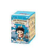 2025 POP MART LABUBU THE MONSTERS×One Piece Series Blind Box Figure Seal... - $260.37