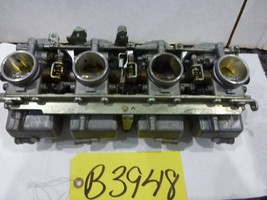 1985 Yamaha Motorcycle 4 Carburetor Assembly 4 Cyl - £224.68 GBP