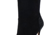 Jessica Simpson Cicee Black Sparkle Stiletto Western Boots Size 9 M NEW - $44.50