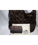 Coach Monogram Bag &amp; Wristlet - $145.00