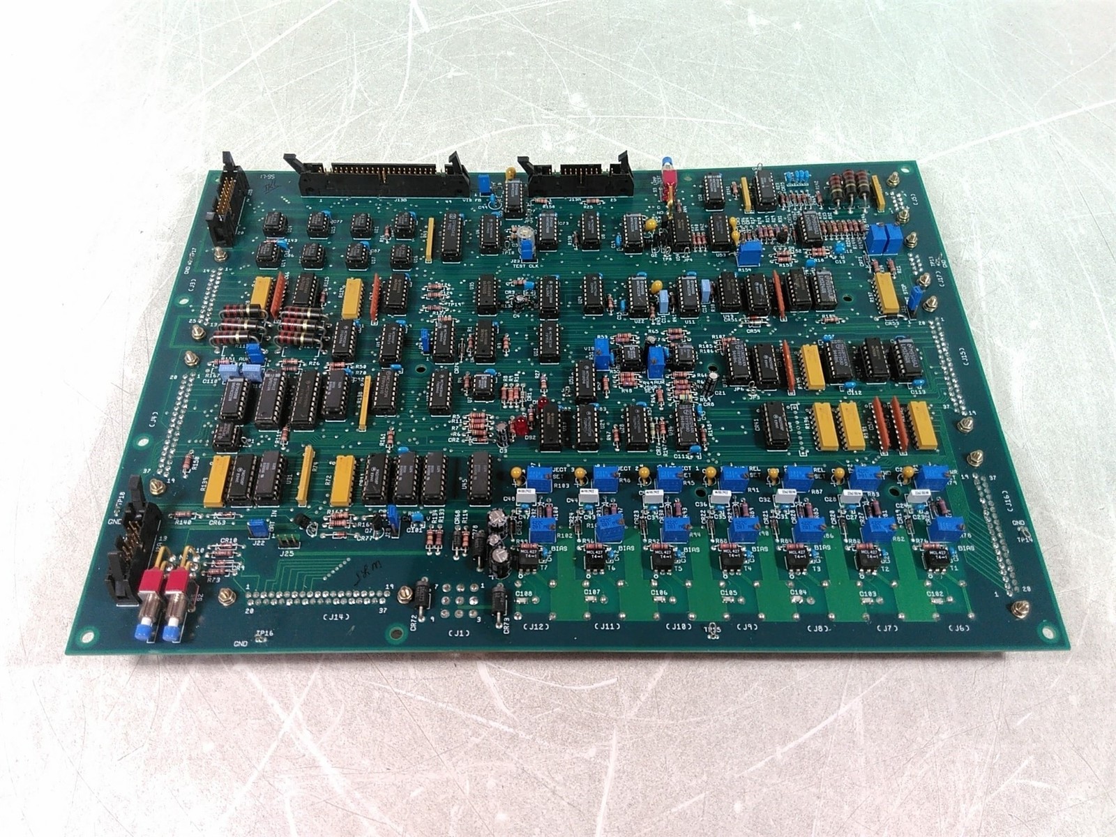 Harris 992-8032-001 843-4999-118 PWB Main Controller PCB Defective AS-IS - $54.68