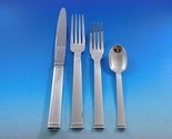 Commodore by Christofle France Sterling Silver Flatware Service Set 18 p... - £3,187.92 GBP