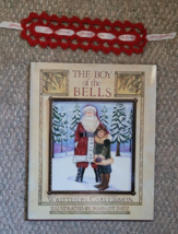 Hardback Book The Boy of the Bells Carly Simon Family Christmas Holidays Nice - £8.11 GBP
