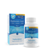 Lutein, zeaxanthin, bilberry, vitamin A, C,E and HA By HylaVision 120 ca... - $539.31 MXN