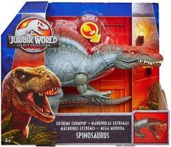 Jurassic World Legacy Collection Extreme Chompin&#39; Spinosaurus Figure - £157.26 GBP