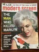 Modern Screen - November 1962 - Sue Lyon, Connie Stevens, Sandra Dee &amp; More!!! - £11.55 GBP