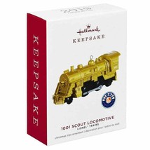 Hallmark Ornament 2019 - Lionel Trains - 1001 Scout Locomotive - Limited Edition - £20.57 GBP