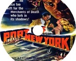 Port Of New York (1949) Movie DVD [Buy 1, Get 1 Free] - $9.99