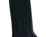 A New Day  4XL Black Sleeveless Plisse Knit Maxi Dress Pleated Ribbed - £12.50 GBP