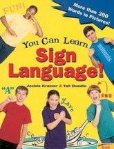 You Can Learn Sign Language! by Jackie Kramer - Very Good - £7.57 GBP