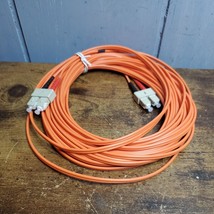 NIP Legrand 33011 C2G 12M SC-SC 50/125 OM2 DPX MM Fiber-Org - $8.42