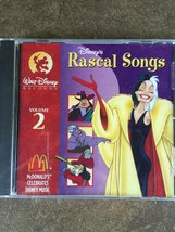 Disney&#39;s Rascal Songs, Vol. 2 [Audio CD] Various Artists - £4.70 GBP