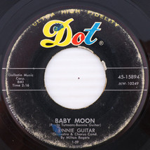 Bonnie Guitar – Baby Moon / Solitude - 1959 45 rpm 7&quot; Single Record 45-1... - $3.32