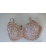 New Sexy Adore Me Women&#39;s Cinthia Unlined Plus Bra Underwire Beige Size ... - $12.21 CAD