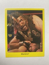 WWF Trivia Game 2nd Edition Trading Card WWE Wrestling Mankind Mick Foley - £12.69 GBP