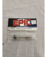 Trinity Epic P94 Dual Shunted Cross Cut Serrated Brushes Silver (2) EP 1... - $293.27 MXN