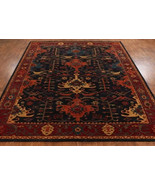 Channing Blue Oriental Parsian Style Tufted Handmade 100% Woolen Area Rugs - $294.10 CAD+