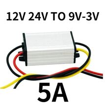 DC 12V-24V to 9V/7.5V/6V/5V/4.2V/3.7V/3V transformer step-down Power Con... - $17.20 CAD
