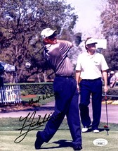 FRANK LICKLITER Autographed Hand SIGNED 8X10 PHOTO PGA GOLF TOUR JSA CER... - £23.56 GBP