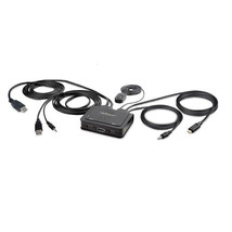 Startech C2-H46-UAC-CBL-KVM 2-PORT HYBRID USB-C HDMI CABLE KVM SWITCH, 4... - $247.61