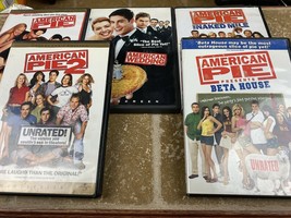 American Pie 5 movie lot 1 2 Wedding Naked Mile Beta House - £6.56 GBP