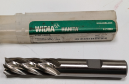 NEW WIDIA HANITA 2868260 M42 COBALT  6F END MILL  1/2 x 1/2 x 1-1/4 x 3-1/4 - $349.00 MXN