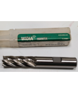 NEW WIDIA HANITA 2868260 M42 COBALT  6F END MILL  1/2 x 1/2 x 1-1/4 x 3-1/4 - $354.33 MXN
