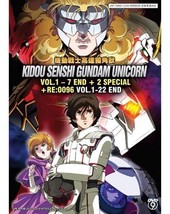 Kidou Senshi Gundam Unicorn VOL.1 – 7 End +2 Special +RE:0096 VOL.1-22 End - $19.75