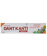 10 x Patanjali Dant Kanti Toothpaste Dental Cream 100gm (Pack of 10) - $413.51 MXN