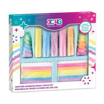 3C4G Rainbow Bright Chalk Set - £24.29 GBP