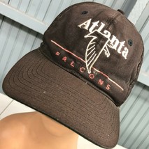 Atlanta Falcons VTG Faded Discolored Snapback Baseball Cap Hat  - £13.56 GBP