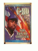 C-BO Poster The Final Chapter C Bo CBO - £23.43 GBP