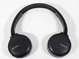Sony WH-CH510 Wireless Bluetooth On Ear Headphones - Black - £18.77 GBP